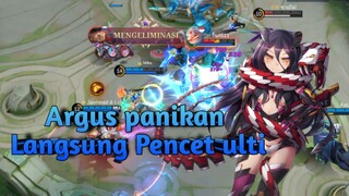 Hero tampan yang cepat dan lincah !!!