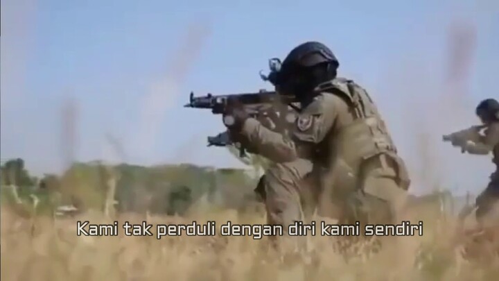 Puisi Tentara - Perjuangan Dengan Cacian