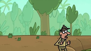 "Seri Kotak Kartun" Hunter x Hunter, binatang buas di hutan primitif - Pelacakan Hutan