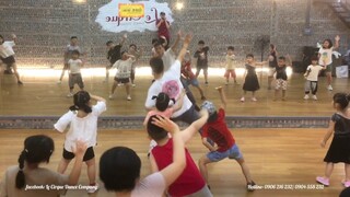 Kid Dance - Hoàng Hưng Class | Le Cirque Dance Hanoi Vietnam