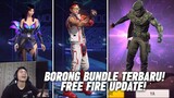 Free Fire Update! Banyak Bundle Baru!!
