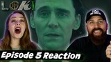 Alligator Loki to the Moon!! Loki Season 1 Episode 5 "Journey Into Mystery" Reaction & Review!