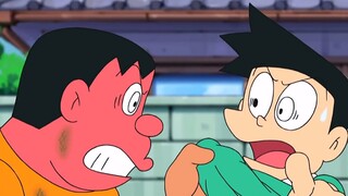 Nobita never thought that he would have the chance to play tricks on Fat Tiger again.