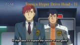 Tomica Hyper Drive Head - 11