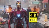 This Is The Real [4K] Ultra Hd Iron Man Transformation Collection, Original Movie Soundtrack, Kills All Bgm. 