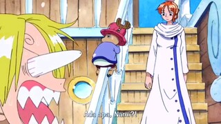 Sanji kenapa Ngeliat Nami Sampe sebegitunya!