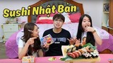 Làm Đồ Chơi Sushi Nhật Bản - Gia Đình Trứng Cua ( Tập 6)