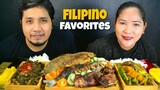 Grilled Fish + Pinakbet & Laing | Collaboration with @Shiena Dancel| Pinoy Mukbang