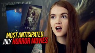 NEW VOD HORROR MOVIES OUT THIS JULY | Spookyastronauts