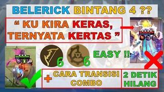 BELERICK BINTANG 4 ?? KITA BANTAI PAKE KARRIE ARCHER MECH ERA !! CARA TRANSISI COMBO DI MAGIC CHESS