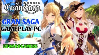 Cobain Game Gameplay Gran Saga Di PC