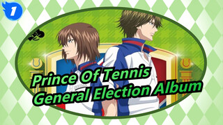 [Prince Of Tennis] Music Vol.1 2016 General Election Album_C1