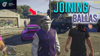 Joining BALLAS! | Grand Roleplay