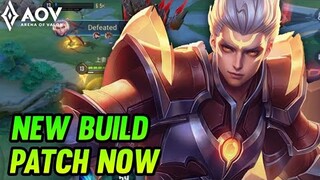 AoV : TULEN GAMEPLAY | NEW BUILD PATCH NOW - ARENA OF VALOR