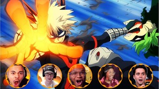 Sweeping Victory! My Hero Academia Season 5 Episode 9 Best Reaction Compilation