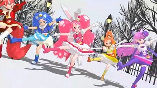 【mmdプリキュア】プリアラで好き！雪！本気マジック