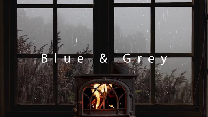 【防弹少年团】在下雨天听着Blue&Grey入睡吧