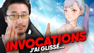 J'AI CRAQUÉ ... INVOCATION NOELLE CHARMY GAUCHE S2 SUR BLACK CLOVER MOBILE GBL