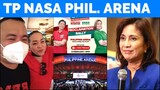TP pumunta sa PHILIPPINE ARENA para sa BBM-SARA Proclamation Rally, LENI ROBREDO pinagtawanan