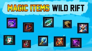 MAGIC ITEMS GUIDE - WILD RIFT