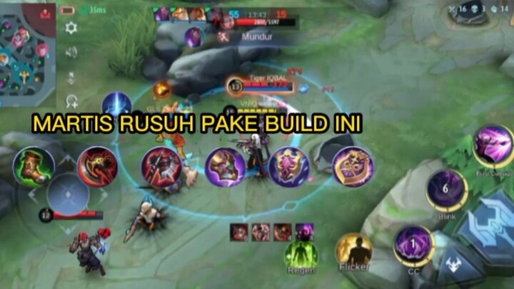 BUILD RUSUH MARTIS