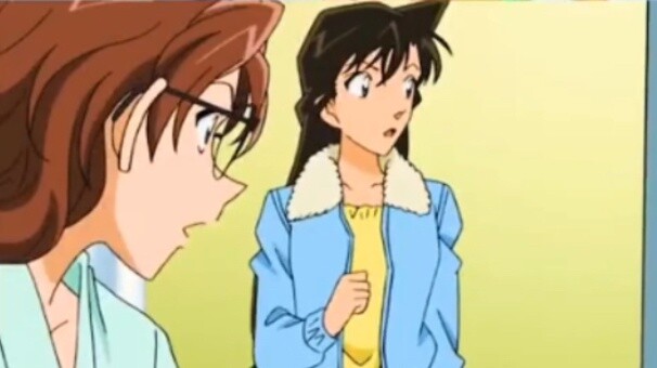 [ Detective Conan ] Uncle Mori's feelings towards Eri Kisaki: He clearly loves her and wants to care