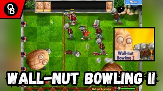 PARA ZOMBI DI LINDAS SAMPE PENYET | Wall-Nut Bowling 2 | Mini Games Plants Vs Zombies Real Life