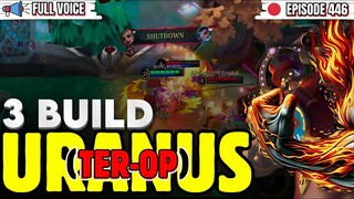 Uranus: Best Builds for Tank, Fighter, & Mage! (MLBB/MOBILE LEGENDS)