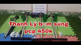 Bơm Cao Áp Pcp Giá Rẻ , Bơm Súng Pcp , Bơm Tay Cao Áp Giá Rẻ 450k Bao Ship Toàn Quốc