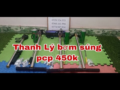 Bơm Cao Áp Pcp Giá Rẻ , Bơm Súng Pcp , Bơm Tay Cao Áp Giá Rẻ 450k Bao Ship Toàn Quốc