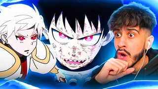 SHINRA VS SHO IS PEAK! | Fire Force Episode 22 REACTION