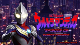 ultraman tiga episode 08 - dubbing indonesia