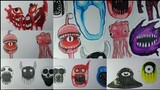 DRAWING 13 NEW MONSTERS In DOORS ROBLOX 2
