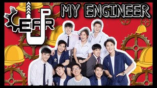 GEAR UP | My Engineer Ep 12 | มีช็อป มีเกียร์ มีเมียรึยังวะ | Behind The Scenes