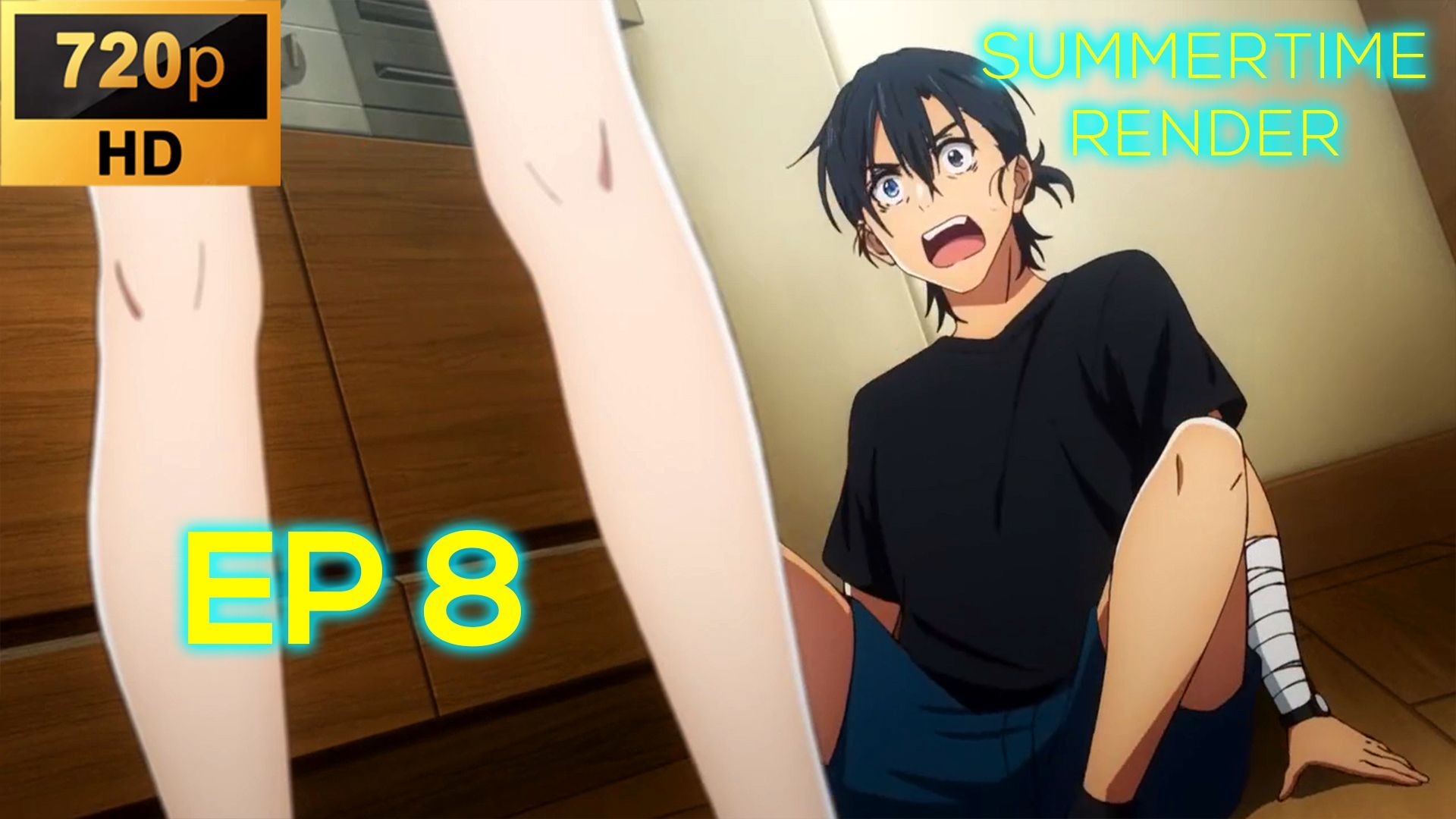 Nonton Anime Summer Time Rendering Episode 8 Sub Indo Terbaru