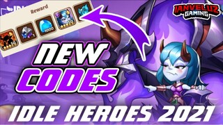 NEW & Active CODES | Idle Heroes November 2021