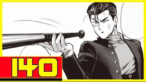 The Only Way to Travel. One Punch Man Manga 184 (140) Review