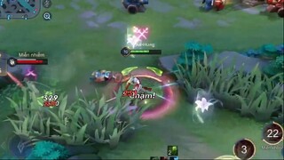 Arena Of valor Đồng chí phô lô ti nô đến từ tóp tóp