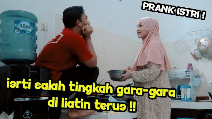 LIATIN ISTRI SAMPE SALTING! BIKIN NGAKAK WKWK
