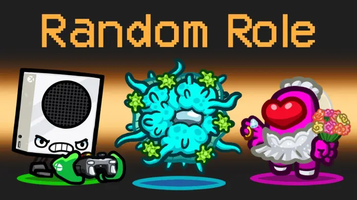 *NEW* RANDOM ROLES *7* in Among Us