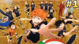 Haikyuu! ไฮคิว คู่ตบฟ้าประทาน (ภาค1) ตอนที่ 1