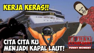 SIAPA DISINI YANG CITA-CITANYA JADI KAPAL LAUT?!! Lethal Company