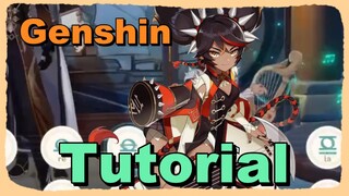 Genshin Tutorial