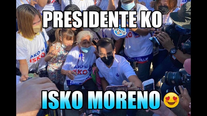 (WALANG IYAKAN) ISKO MORENO - OUR GOLDEN HEARTED HERO - OUR PRESIDENT