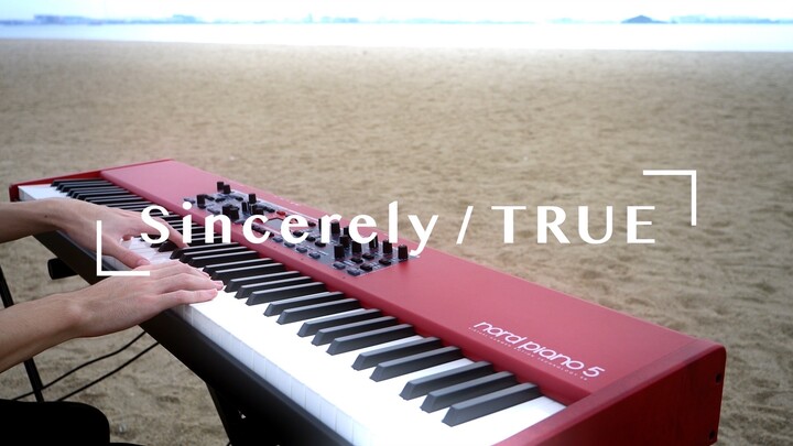 「Piano」Sincerely / TRUE - Violet Evergarden OP