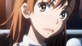 Misaka Mikoto was successfully conquered by Touma. She actually said such a coy thing