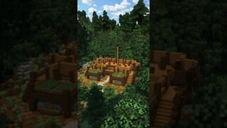 How to Build a Spruce Survival Mansion in Minecraft