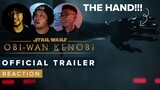 BOYFRIENDS + BROTHER REACT | Obi-Wan Kenobi | Official Trailer | Disney+