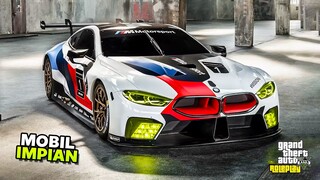 Beli Mobil Baru BMW M8 GTE - GTA 5 Roleplay