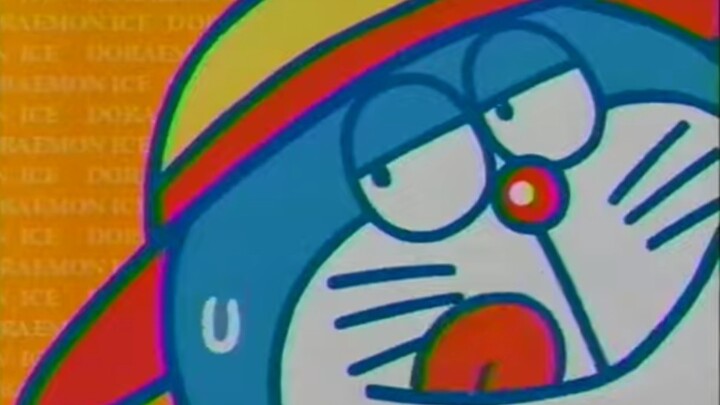 [Japanese old adverti*t] Lotte Doraemon ice cream adverti*t 1998